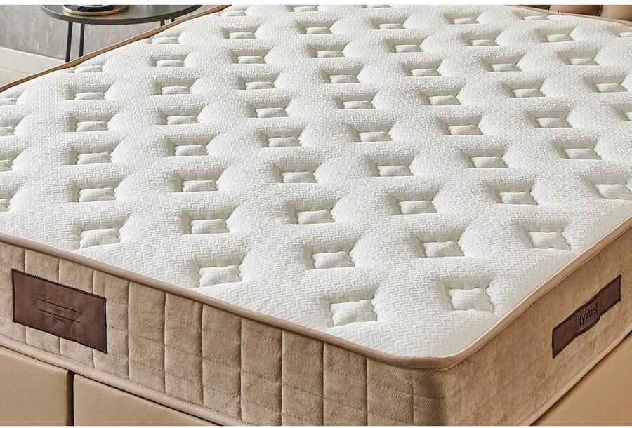 Yatas Bonell-binnenveringsmatras Majestät luxe matras 90x200 140x200 cm & andere maten hoogte 30 cm - Foto 8