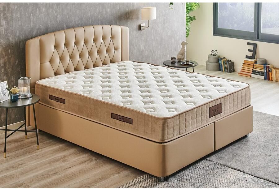 Yatas Bonell-binnenveringsmatras Majestät luxe matras 90x200 140x200 cm & andere maten hoogte 30 cm - Foto 7