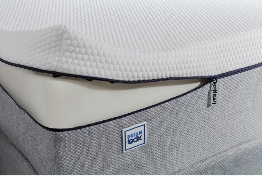 Yatas Pocketveringsmatras Dream Box Roll PRO matras 90x200 140x200 cm & andere maten hoogte 24 cm - Foto 5