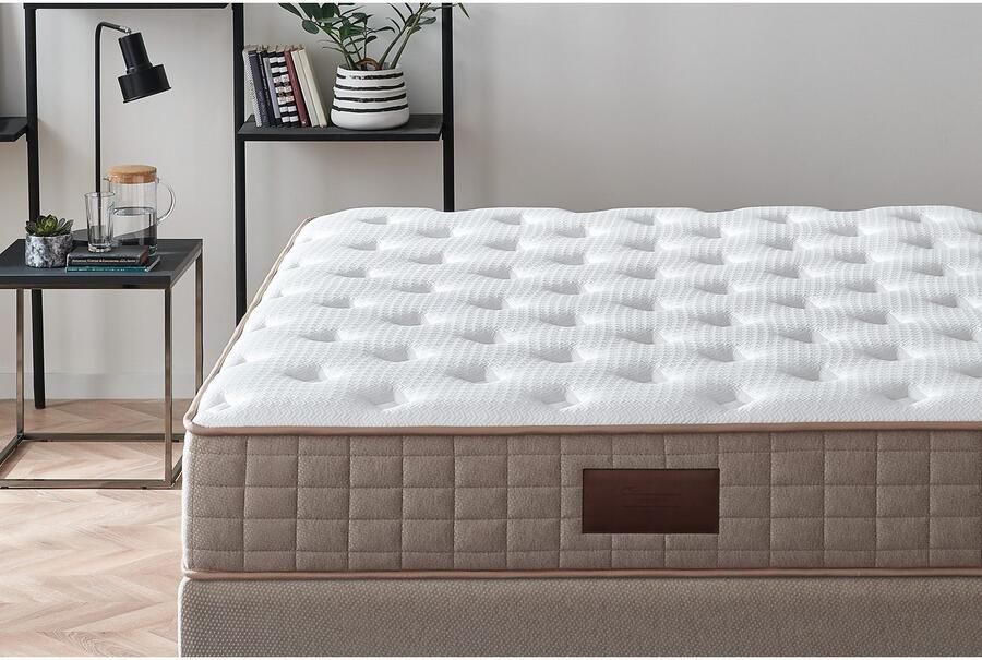 Yatas Pocketveringsmatras Majestät Premium top-matras met meer dan 1000 4 5-sterrenbeoordelingen hoogte 30 cm - Foto 2