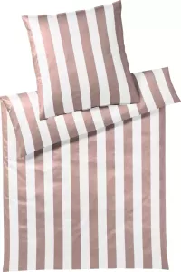 Yes for Bed Overtrekset Connect met strepen