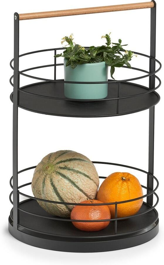 Zeller Present Dienblad 2-traps (1-delig) - Foto 5