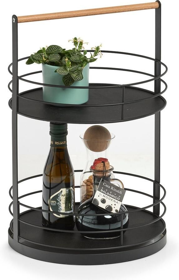 Zeller Present Dienblad 2-traps (1-delig) - Foto 4