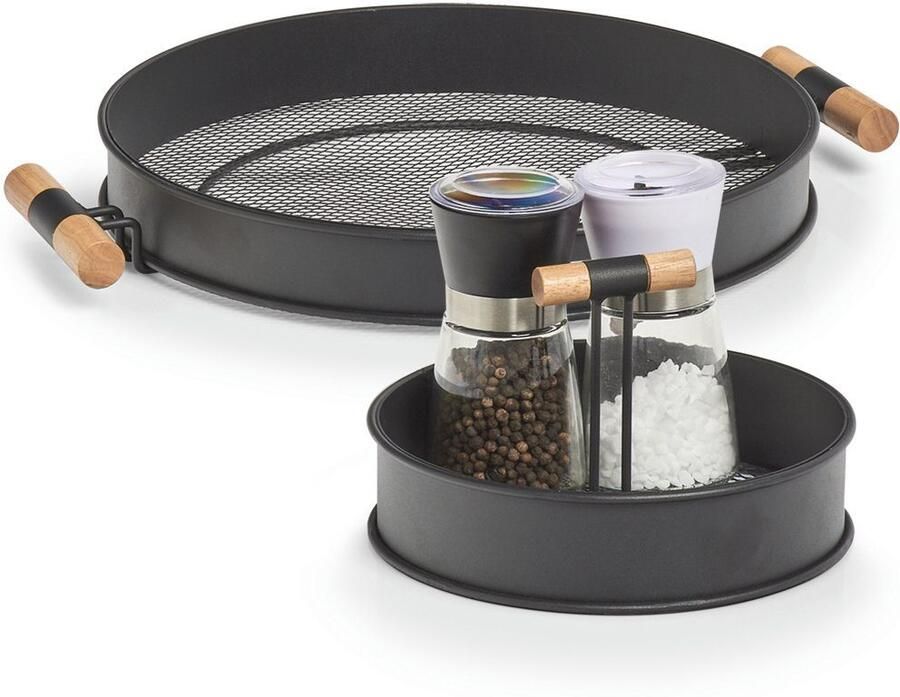 Zeller Present Dienblad Ø 20 cm (1-delig) - Foto 3