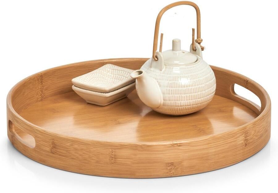 Zeller Present Dienblad Ø 38 cm (1-delig) - Foto 2