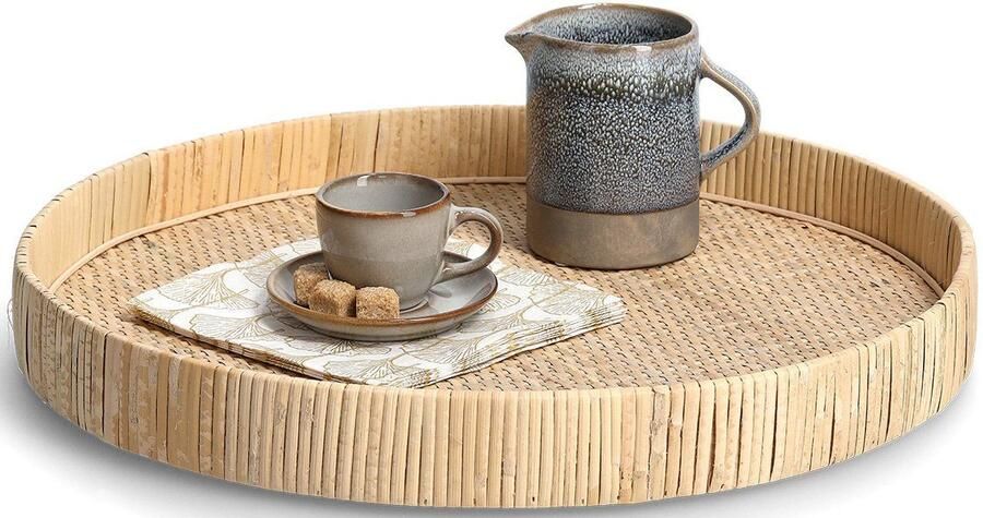 Zeller Present Dienblad Naturel duurzaam geproduceerd (1-delig) - Foto 2