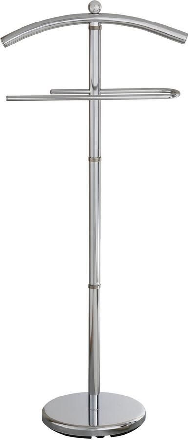 Zeller Kledingkapstok zilver met broekhanger 109 cm - Foto 4