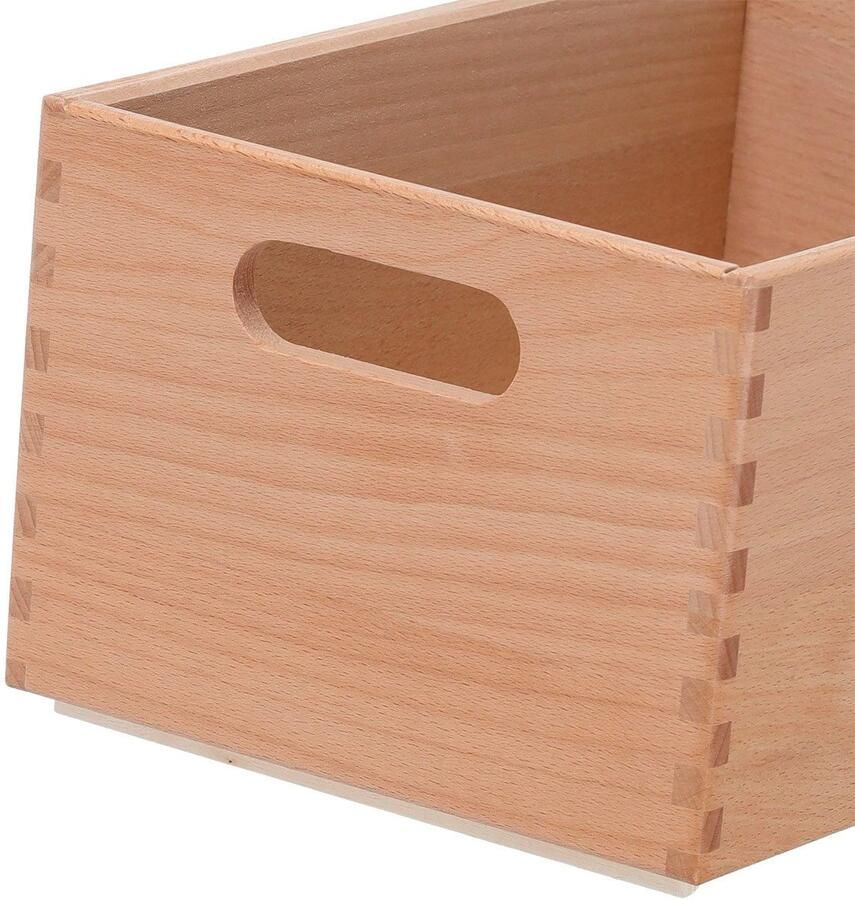 Zeller Present Houten kist voor elke behoefte - Foto 4