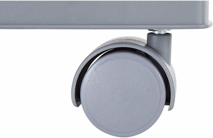 Zeller Mobiel kledingrek verstelbare enkele stang 170 cm - Foto 3