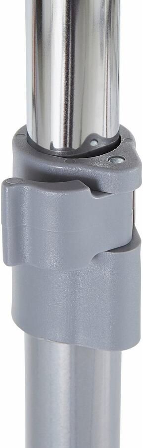 Zeller Mobiel kledingrek verstelbare enkele stang 170 cm - Foto 7