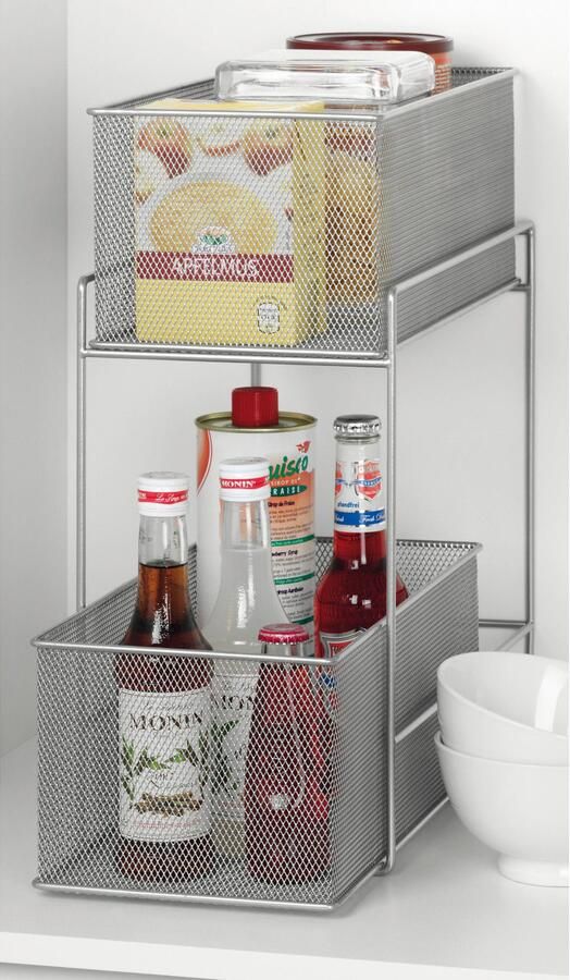 Zeller Present Keukenrek ideaal in keuken- voorraad- of badkamerkasten - Foto 2