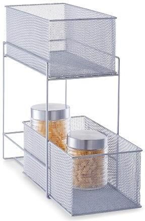 Zeller Present Keukenrek ideaal in keuken- voorraad- of badkamerkasten