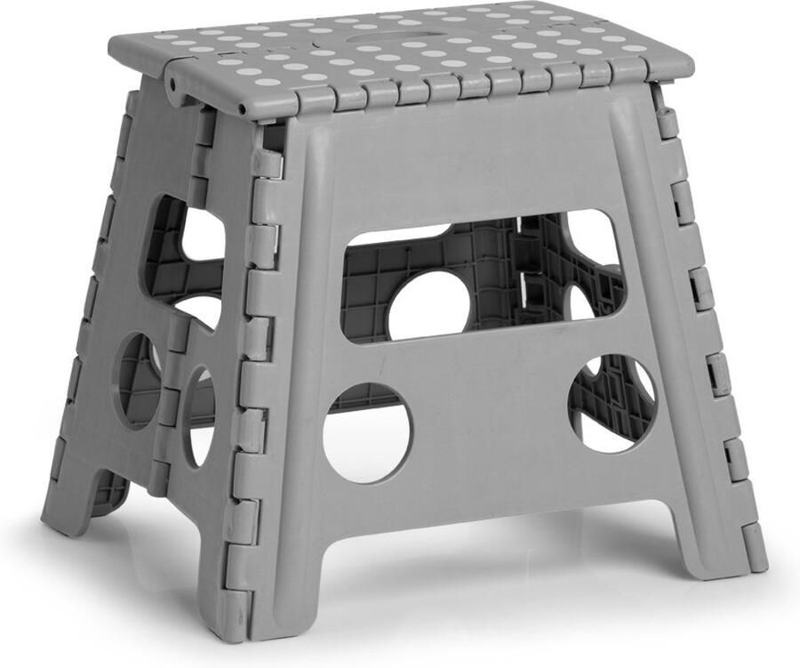 Zeller Present Klapstoel Kunststof opvouwbaar zithoogte 32 cm - Foto 2