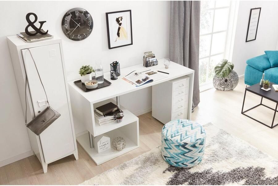 Leonique Artprint met lijst Schets van een vrouw met jurk HD premium posterdruk incl. houten lijst - Foto 6