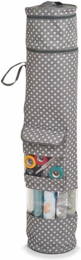 Zeller Present Multifunctionele mand Polyester Ø17x85 - Foto 4