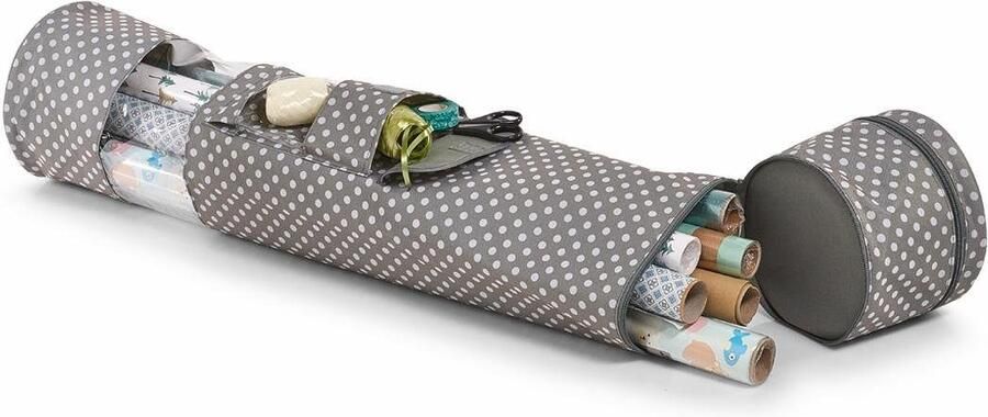 Zeller Present Multifunctionele mand Polyester Ø17x85 - Foto 3