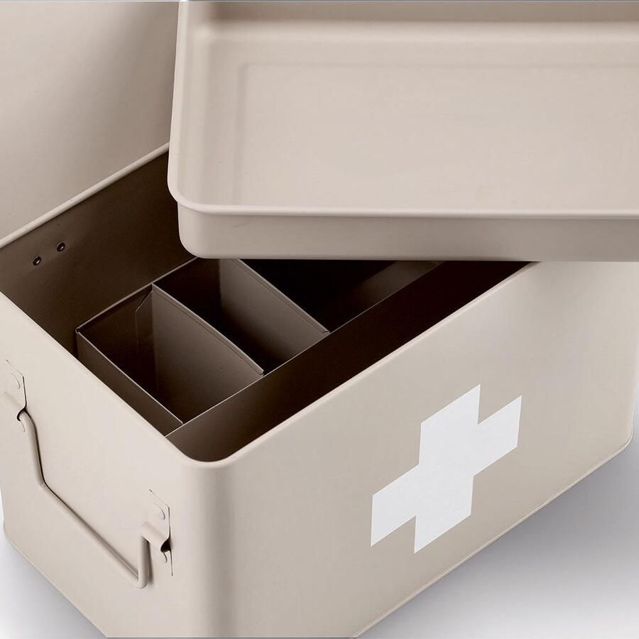 Zeller Present Opbergbox Medicijnbox (1 stuk)