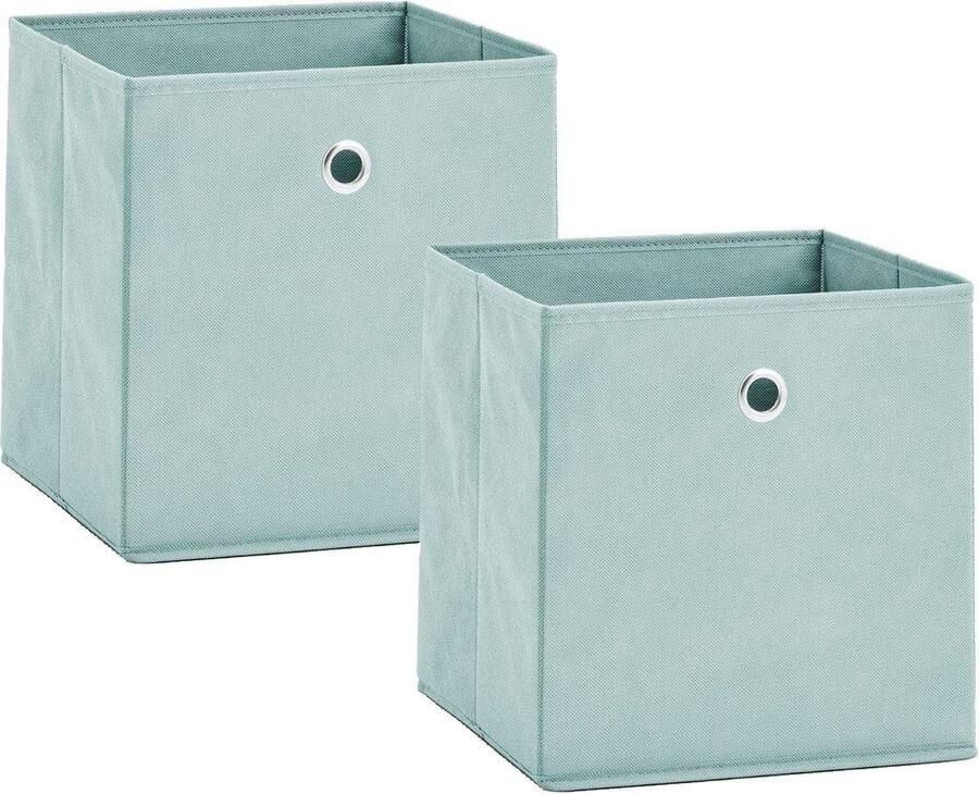 Zeller Present Opbergbox opvouwbaar en snel opgeborgen (set 2 stuks) - Foto 3