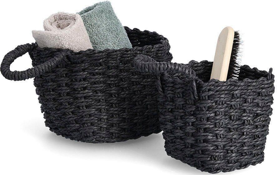 Zeller Present Opbergmand met hangfunctie (2 stuks) - Foto 6