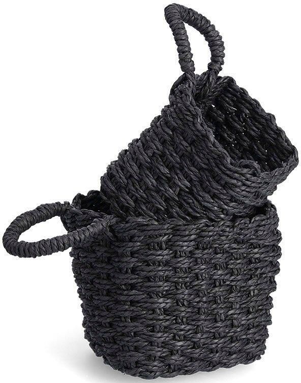 Zeller Present Opbergmand met hangfunctie (2 stuks) - Foto 3