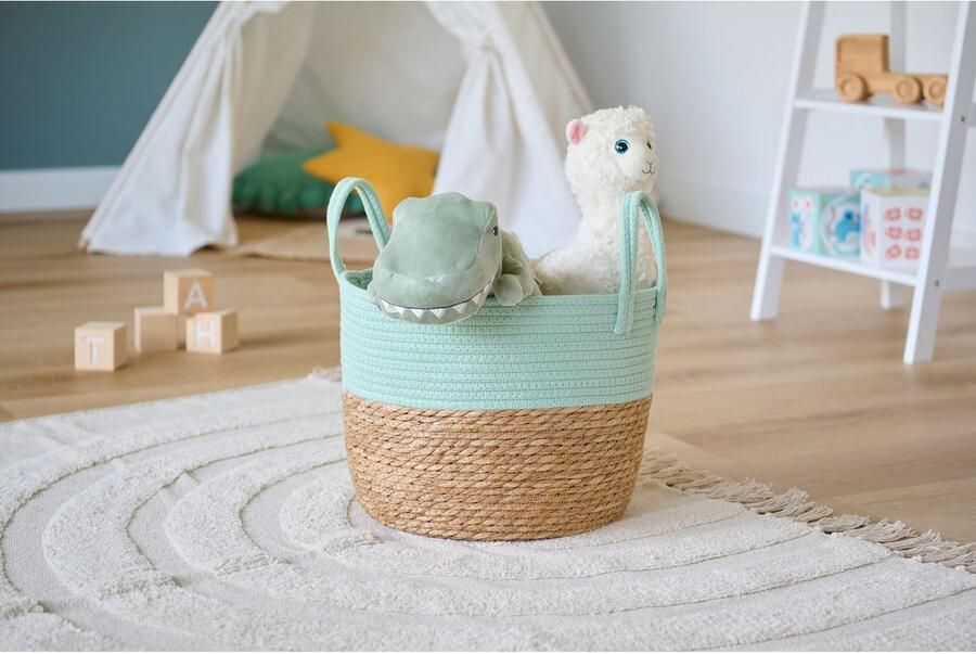 Zeller Present Opbergmand Modern verhelderend ontwerp (1 stuk) - Foto 2