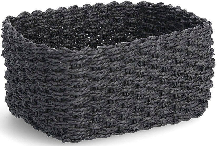 Zeller Present Opbergmand stapelbaar (set 3 stuks) - Foto 5