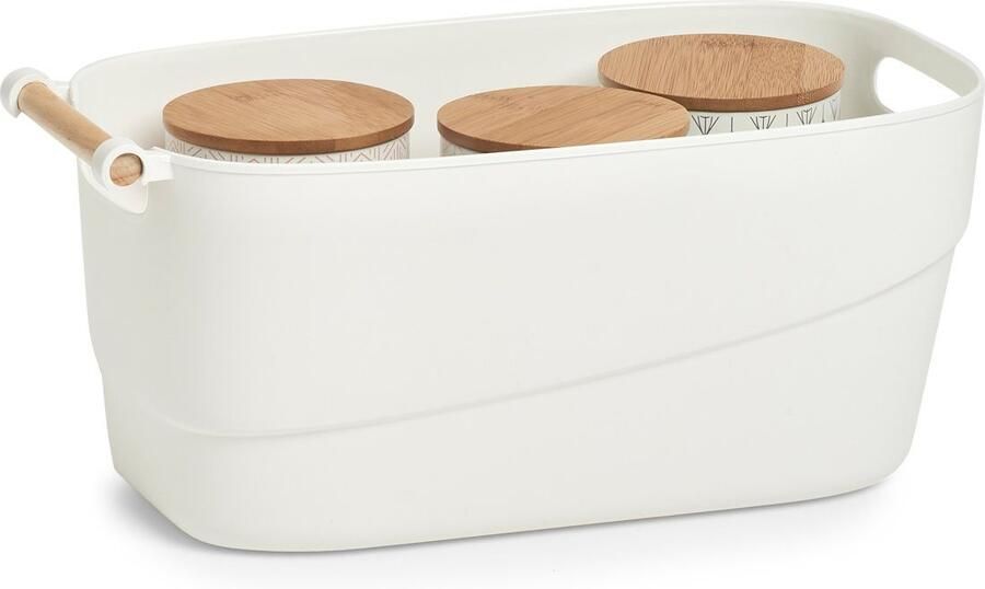 Zeller Present Organizer Opbergdoos kunststof - Foto 3