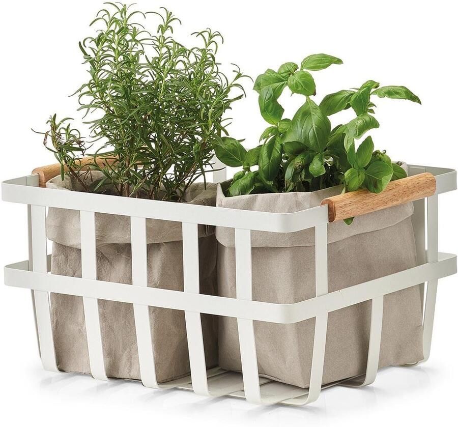 Zeller Present Organizer Opbergmand in Nordic stijl