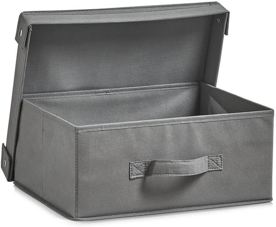 Zeller Present Organizer Opvouwbaar Opbergdoos met deksel (1 stuk)