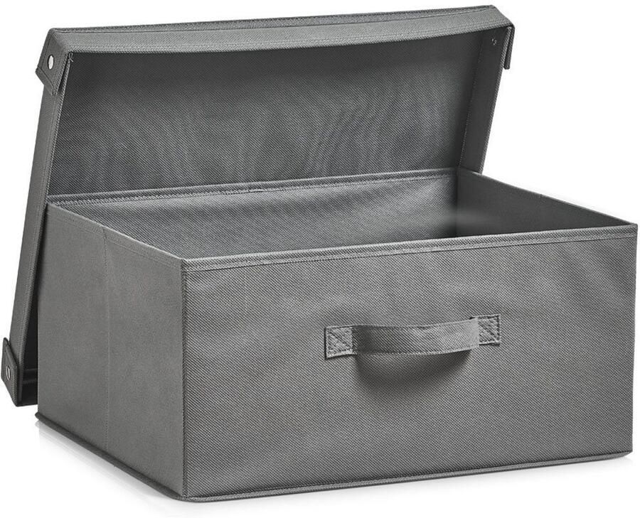 Zeller Present Organizer Opvouwbaar Opbergdoos met deksel Diepte: ca. 35 cm Breedte: ca. 41 cm (1 stuk)
