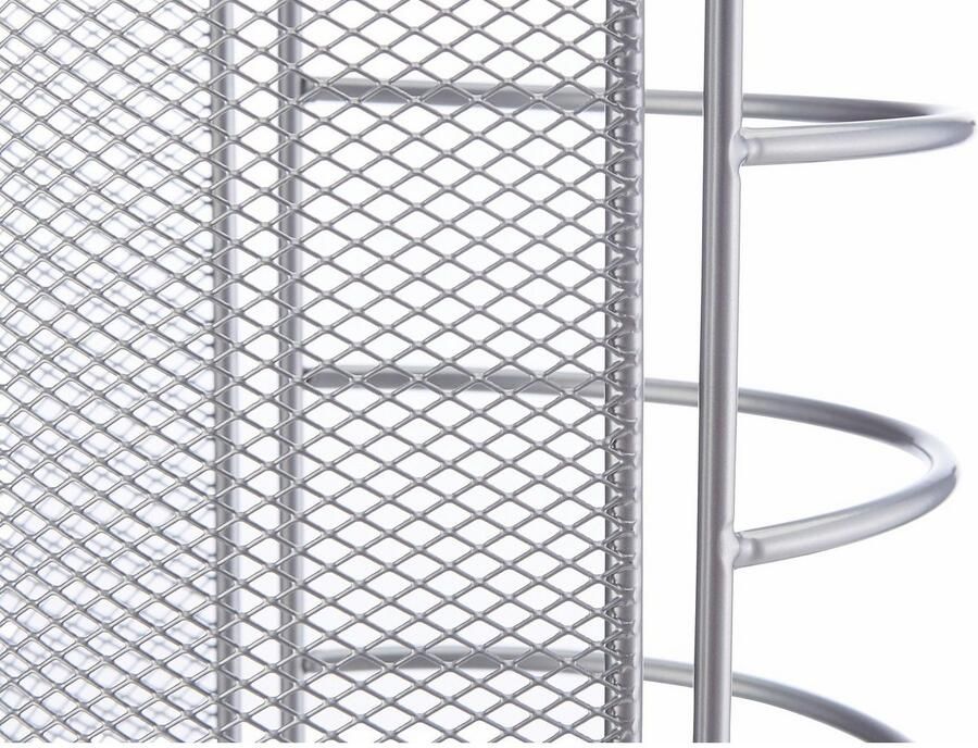 Zeller Present Paraplustandaard Hoogte 40 5 cm rond Ø 14 cm