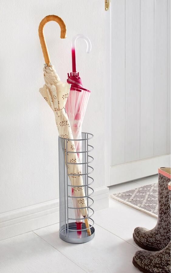 Zeller Present Paraplustandaard Hoogte 40 5 cm rond Ø 14 cm - Foto 2