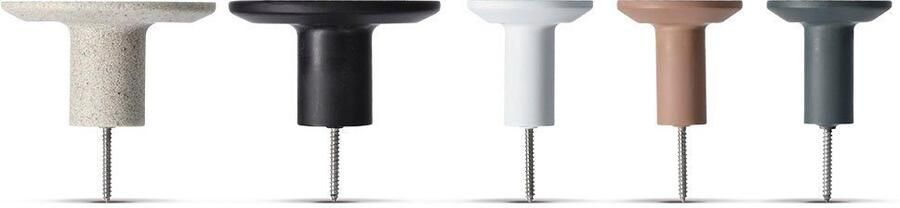 Zeller Present Wandhaak Polyresine (set 5 stuks) - Foto 6