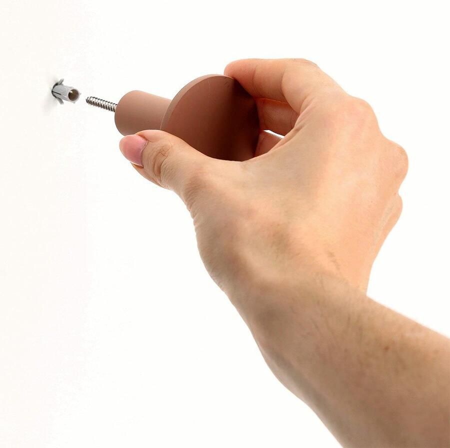 Zeller Present Wandhaak Polyresine (set 5 stuks) - Foto 2