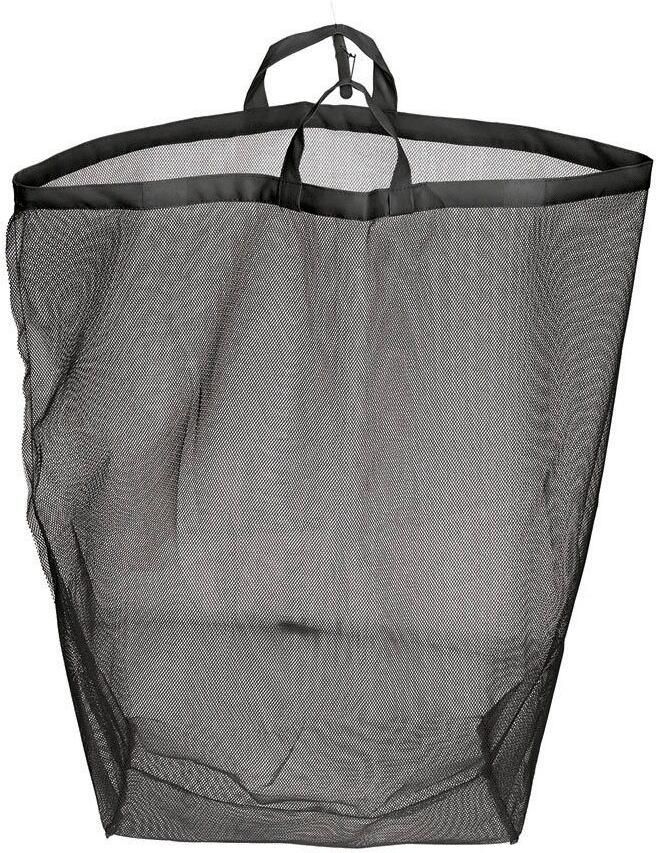 Zeller Present Wasmand Bamboe boog en klittenbandsluiting - Foto 2