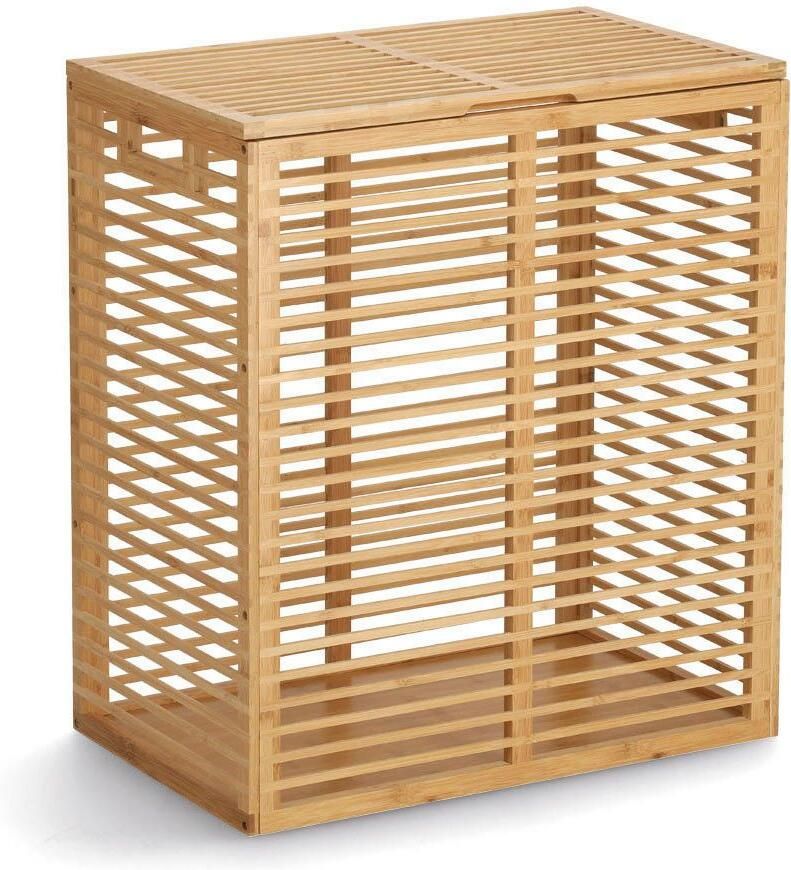 Zeller Present Wasmand hoogwaardig van bamboe - Foto 4