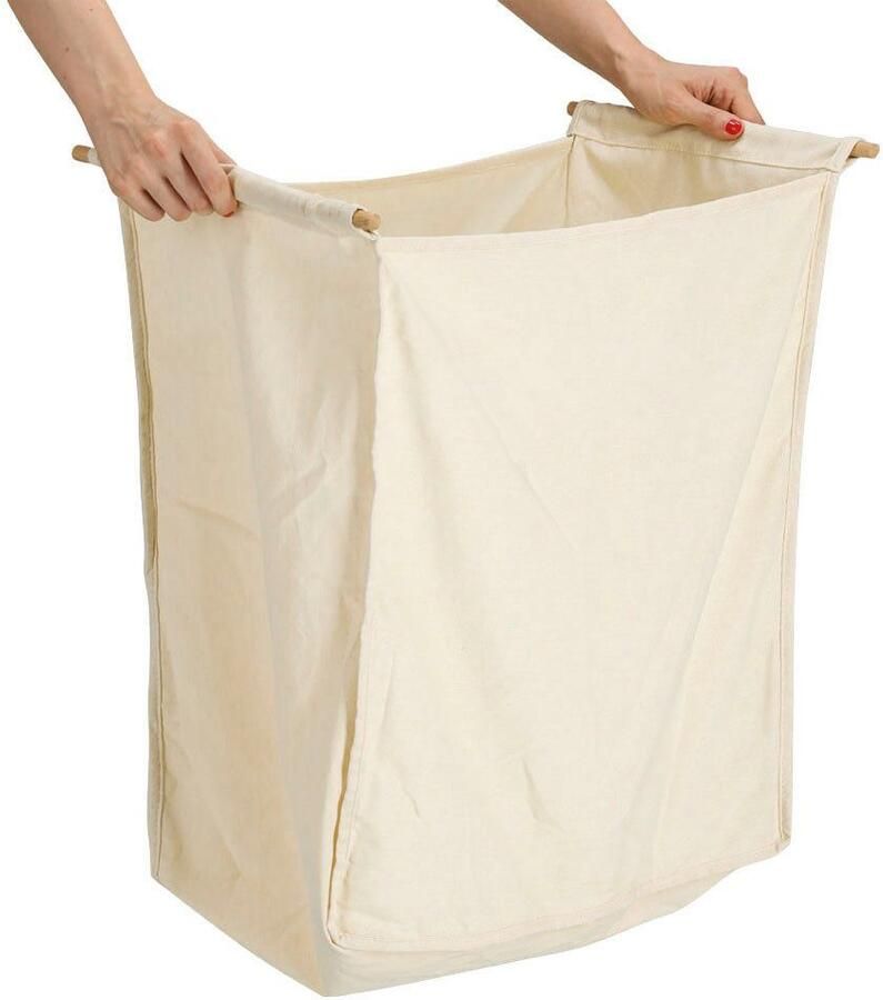 Zeller Present Wasmand hoogwaardig van bamboe - Foto 2