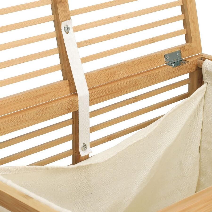 Zeller Present Wasmand hoogwaardig van bamboe