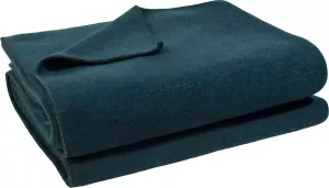 Zoeppritz Deken Soft-Fleece met gehaakte rand