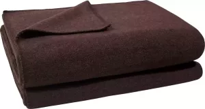 Zoeppritz Deken Soft-Fleece met gehaakte rand