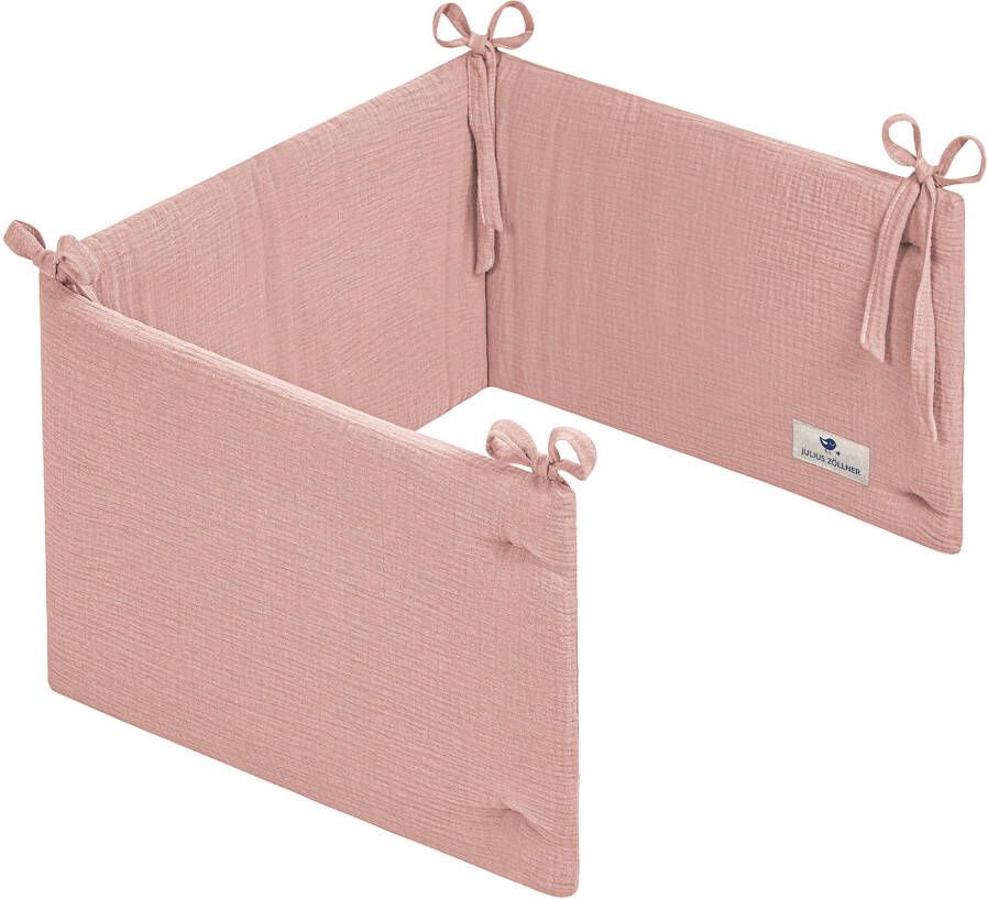 Zöllner Babynestje Musselin dustyrose - Foto 3