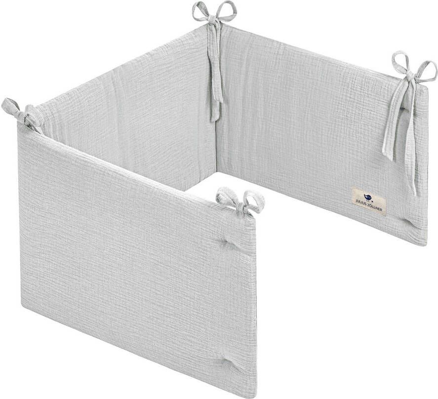 Zöllner Babynestje Mousseline grijs - Foto 3