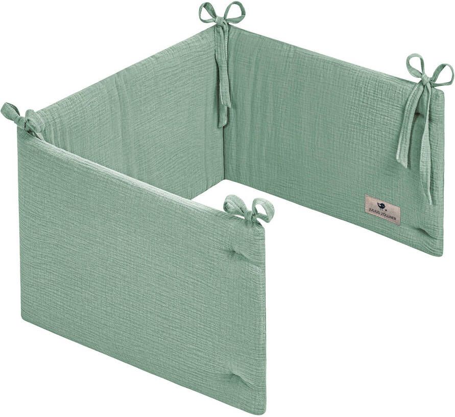 Zöllner Babynestje Mousseline groen - Foto 3