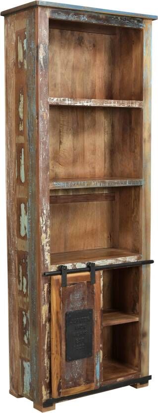 Artistiq Living Artistiq Boekenkast Jupiter 66cm breed Meerkleurig