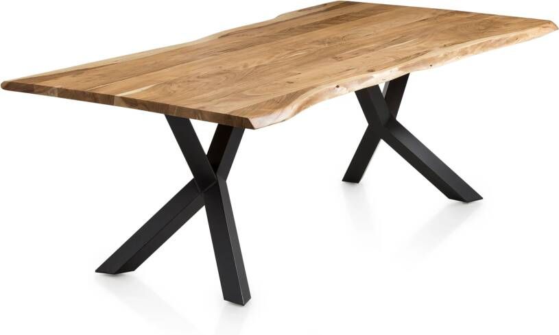 SalesFever Eettafel Designer tafel voor maaltijden Massief hout geolied en tweevoudig gewaxt - Foto 1