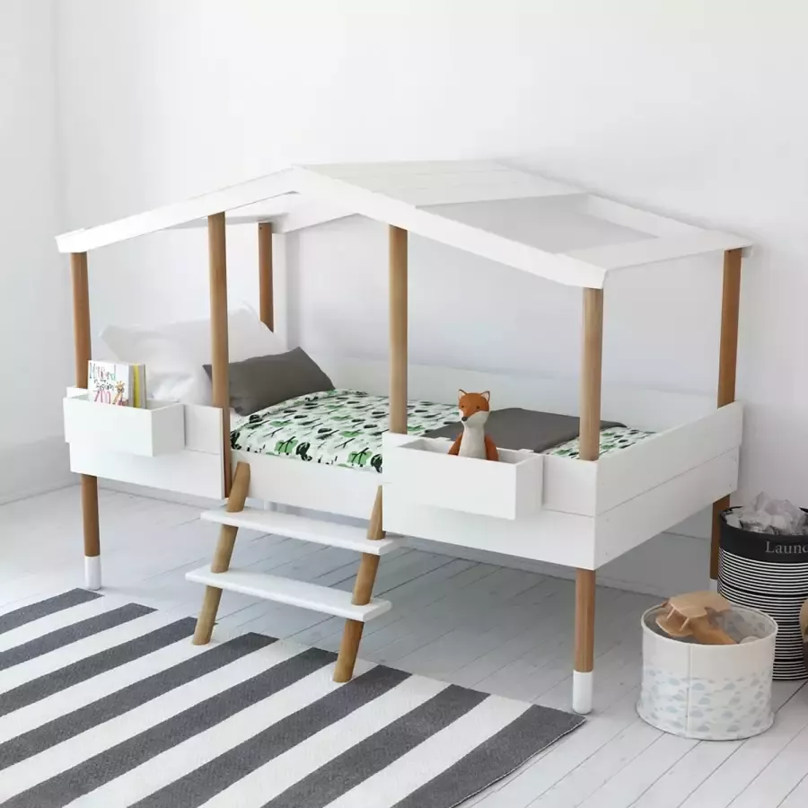 Moebilia Montessori bed Tipi bed Kinderbed Made in Portugal 90x200