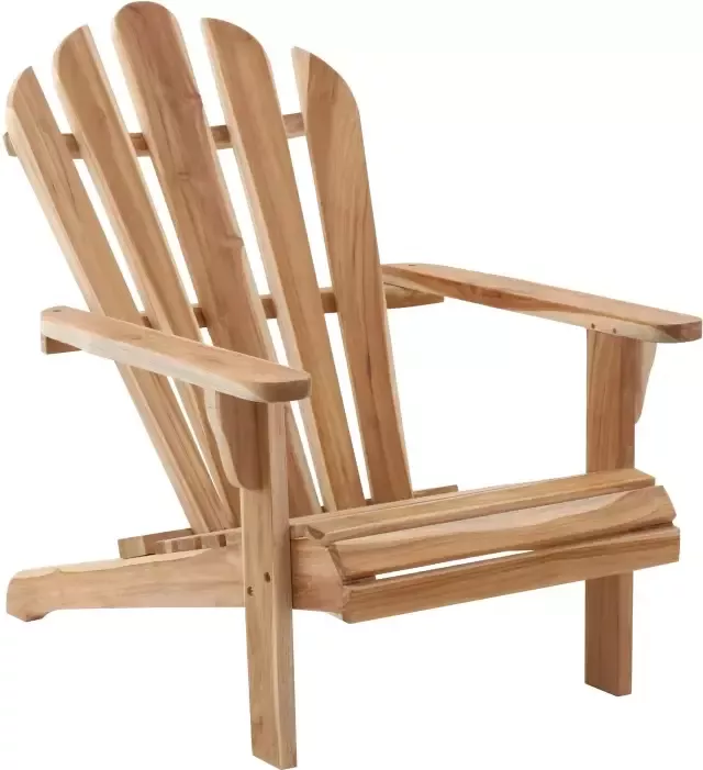 Artistiq Living Artistiq Loungestoel Janine Teakhout Bruin