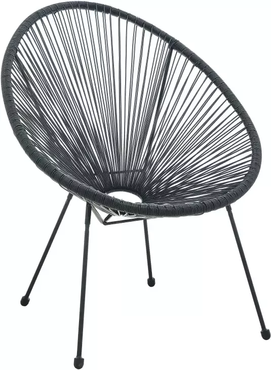 Artistiq Living Artistiq Loungestoel Justine Polyrotan