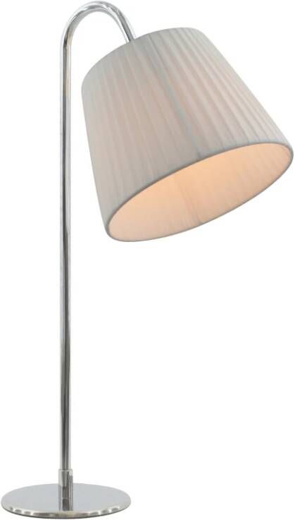 SalesFever Tafellamp Eric Plissé-lampenkap van latex (1 stuk) - Foto 2