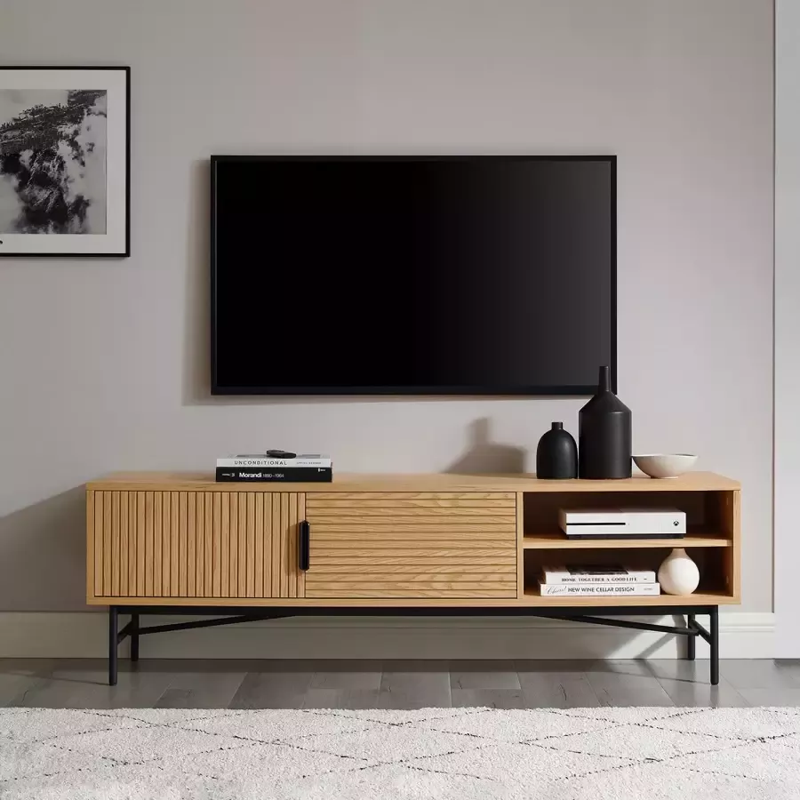 Artistiq Living Artistiq TV-meubel Shoua 160cm Hout - Foto 1